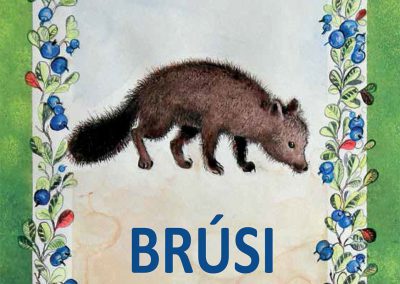 Brúsi – Saga um vináttu manns og refs